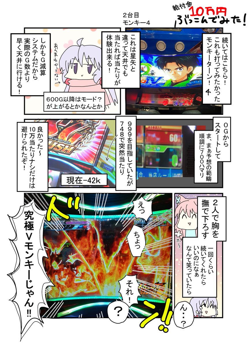 給付金10万円ぶっこんでみた③ 