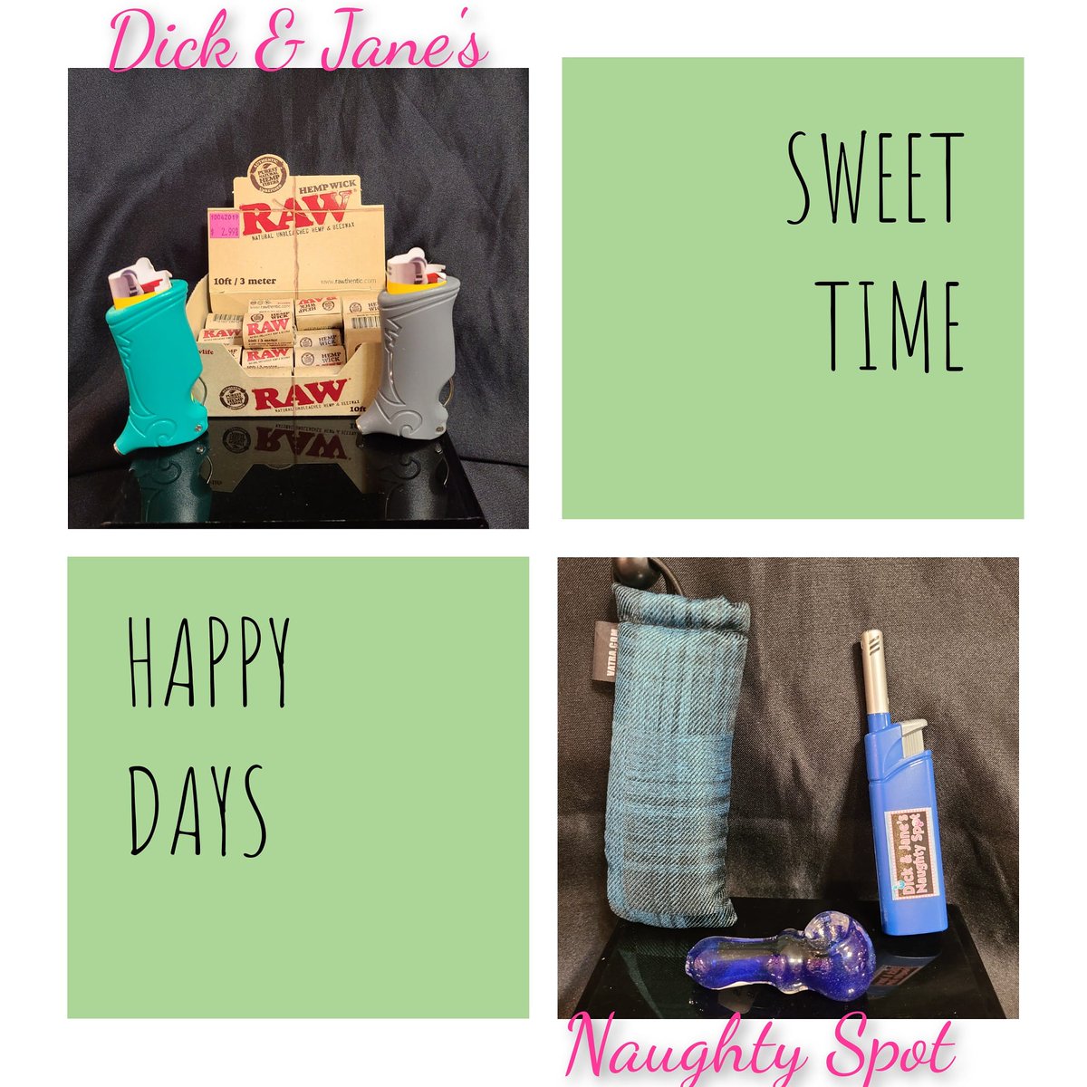 naughtyspot's tweet photo. All the fun stuff! #dickandjanesnaughtyspot #dickandjanessuperspot #rapidcity #sturgis #sturgisrally #hemp #hempwick #twistedsisterglass #valtra #tokerpoker https://t.co/1idhlMjbnW