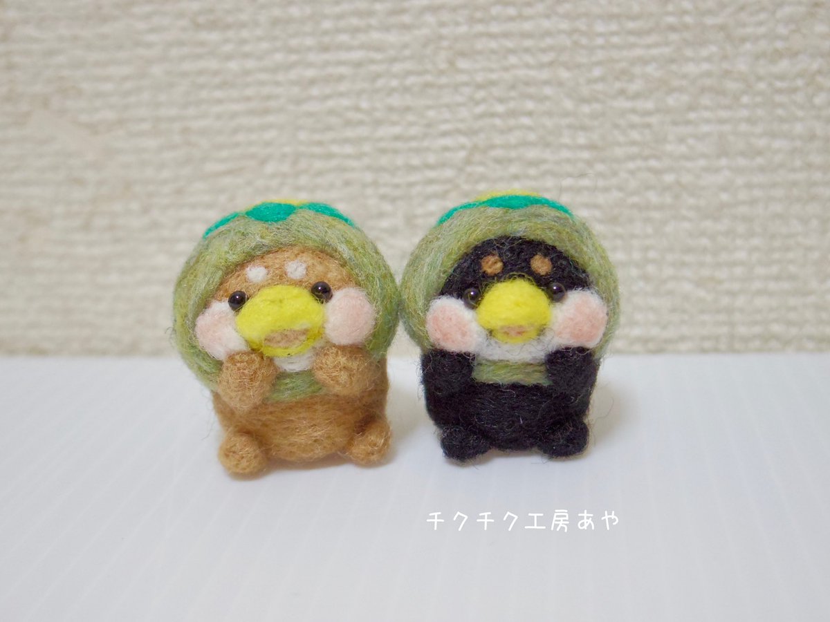 rao_moko's tweet photo. 思わず、ニヤとしちゃうような柴犬さんを羊毛フェルトで作っています♡

表情豊かな柴さんをみて少しでも日々の癒しになれたらと思い、心を込めて作っています♡

柴さんのほっぺには癒しと夢と希望が詰まってます笑

@Lupopo_cafe さま
いつも素敵な企画ありがとうございます♡ https://t.co/qlATBDvgWD