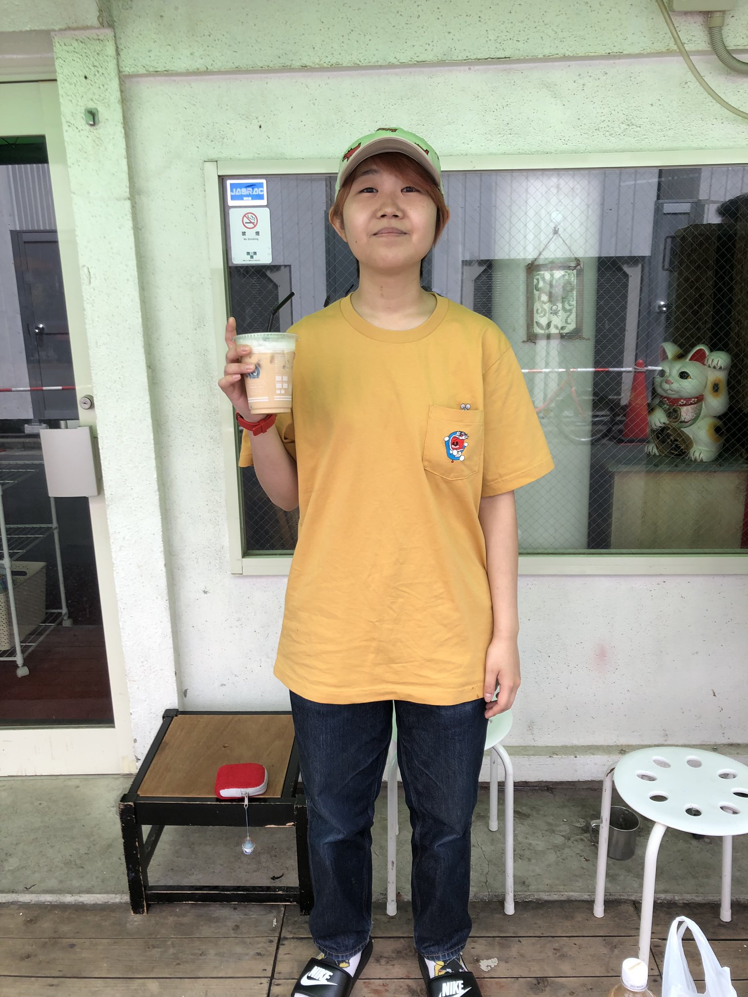 たかだとまと Twitterissa Tシャツコレクション大紹介 とまとwear 12枚目 Ut ドラえもんコラボtシャツ おとといふらっと ユニクロ寄ったら発見して即購入 色味 ドラえもんの表情 ちょこんネズミ この3つが最高に素晴らしい T Co 1jzkbmbxwn Twitter