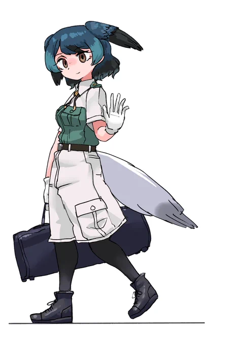 探検隊リョコウバトさん 