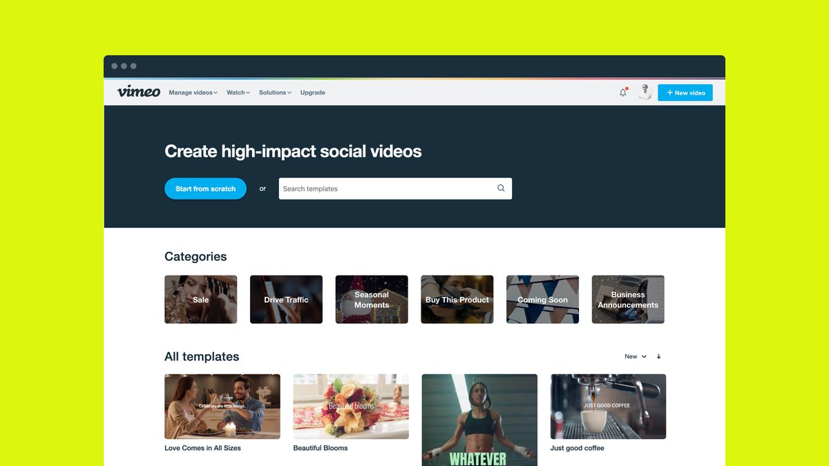 lab_app's tweet photo. Vimeo Create: Create stunning and engaging videos in minutes! https://t.co/cEkl8ERmMp
#Vimeo #vimeocreate #makevideos #video #videomakingapp #appdevelopment https://t.co/asth6oTmUY