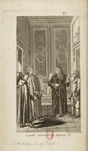 A state spy, Giovanni Manucci, was employed to draw out Casanova's knowledge of cabalism and Freemasonry and to examine his library for forbidden books.On 26 July 1755, at age 30, Casanova was arrested for affront to religion and common decency.