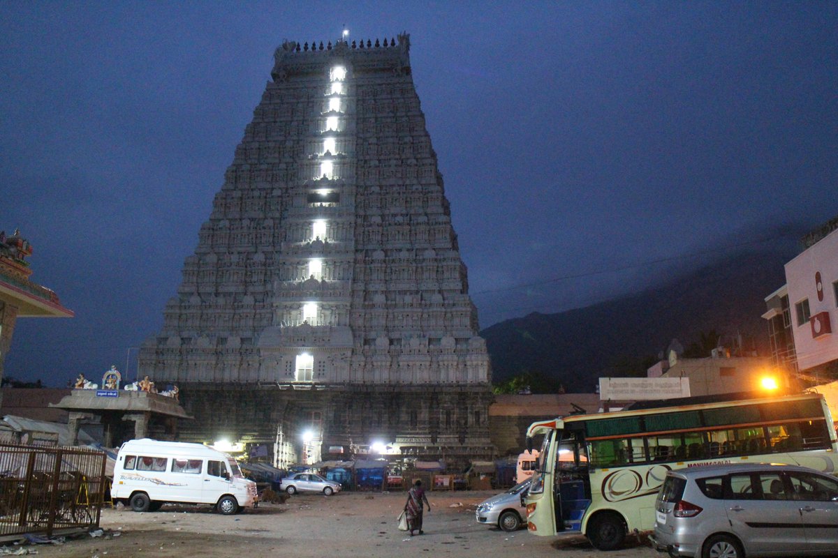 Thiruvannamalai,  #IndiaMarch 2017.