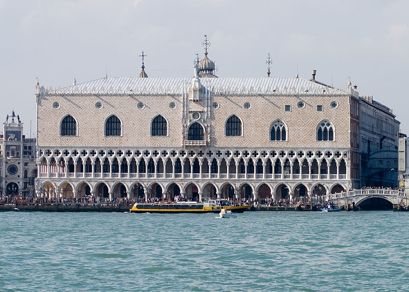 Casanova was imprisoned in "The Leads", which was a prison of seven cells on the top floor of the east wing of the Doge's palace, reserved for prisoners of higher status and named for the lead plates covering the palace roof.