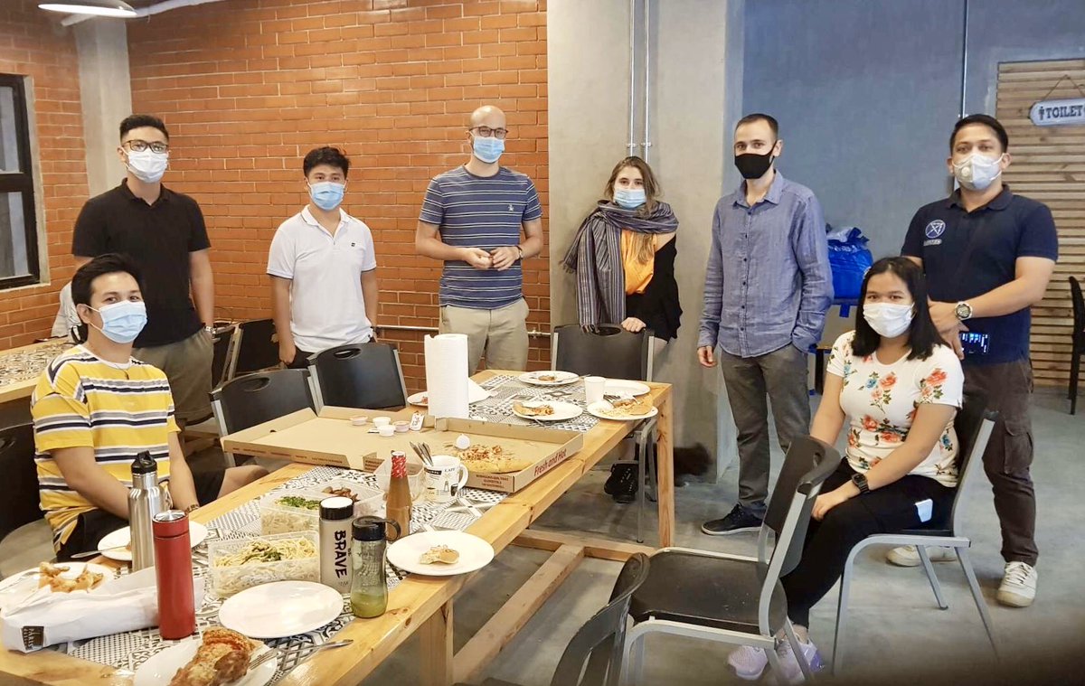 Last week, we organized a #despedida for our intern, Clara, who spent the last six months working with our project development team in Manila.Thank you for your support and great team spirit! We wish you the best of luck for the future! 💫
