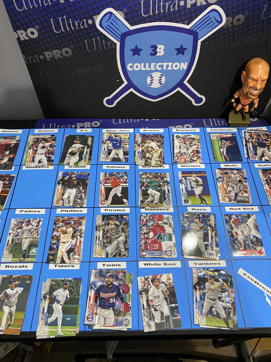 3bCollection's tweet photo. Thanks again everyone for another successful group break. I’m enjoying doing this and I hope to be able to continue to do so, and that can’t happen without you. Now to the other part that I love about #thehobby #sortlife #3bBreaks https://t.co/d4Qac1ZaAl