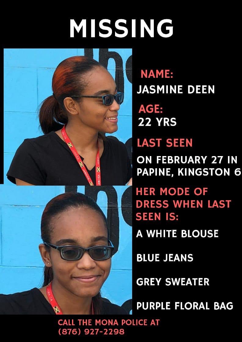 callese4's tweet image. If you have any information regarding her abduction, PLEASE, I am asking you to come forward or dial 311 or 1-888-991-400 CRIME STOP. You can do this and still remain anonymous. #findjasminedean