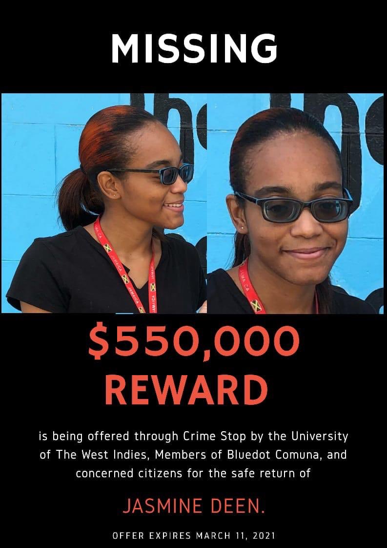 callese4's tweet image. If you have any information regarding her abduction, PLEASE, I am asking you to come forward or dial 311 or 1-888-991-400 CRIME STOP. You can do this and still remain anonymous. #findjasminedean