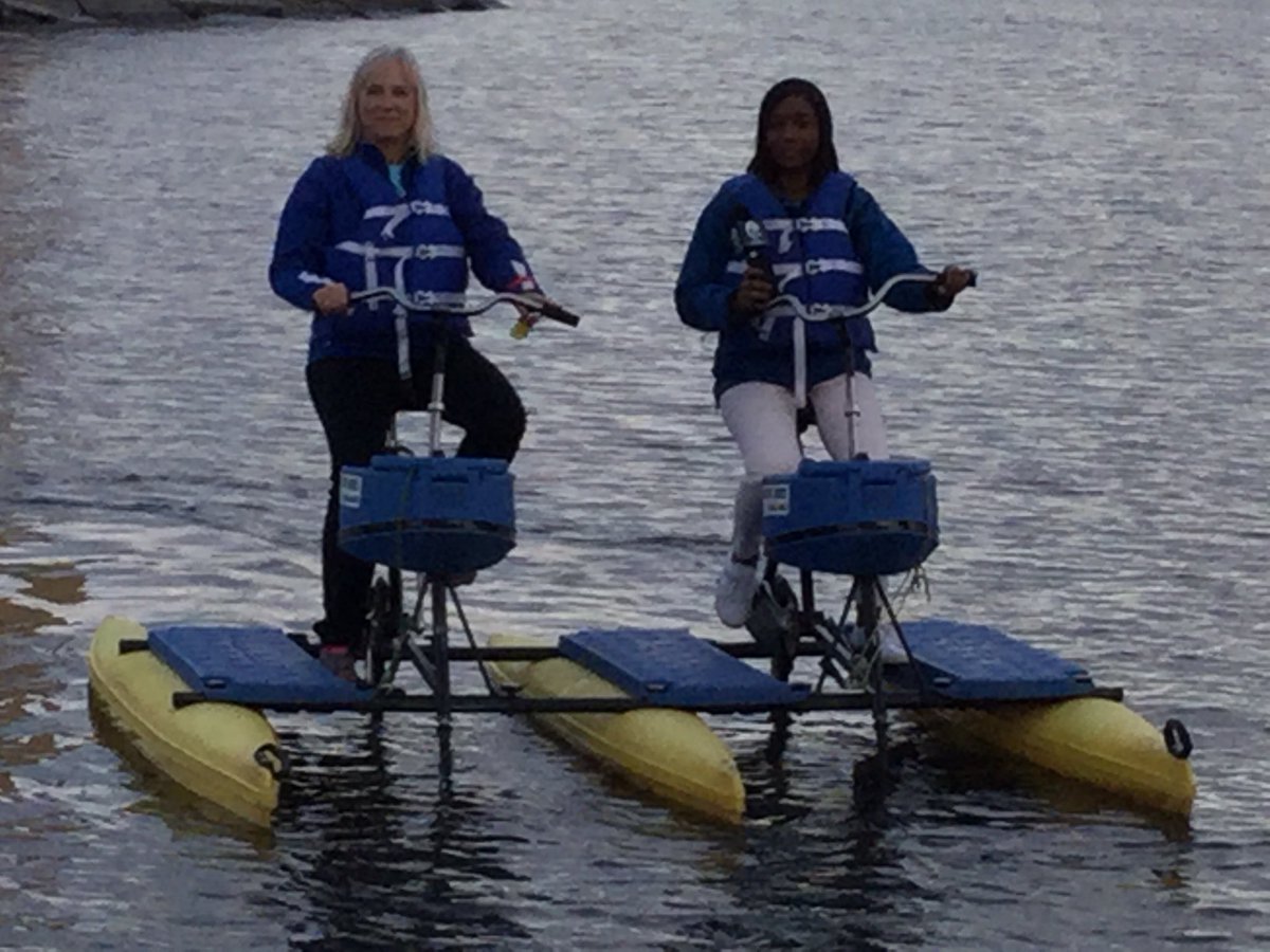 Looking for a staycation idea...Water Bikes of Buffalo will be open Wednesday and Thursday at 12 noon, Friday at 11am and Saturday and Sunday at 10am. No reservations are needed. <a href="/BufWaterfront/">Buffalo Waterfront</a> <a href="/BuffaloNiagara/">Visit Buffalo</a> <a href="/WGRZ/">WGRZ</a> @SPECNewsBuffalo <a href="/One_Buffalo/">ONE BUFFALO SPORTS FANS</a>