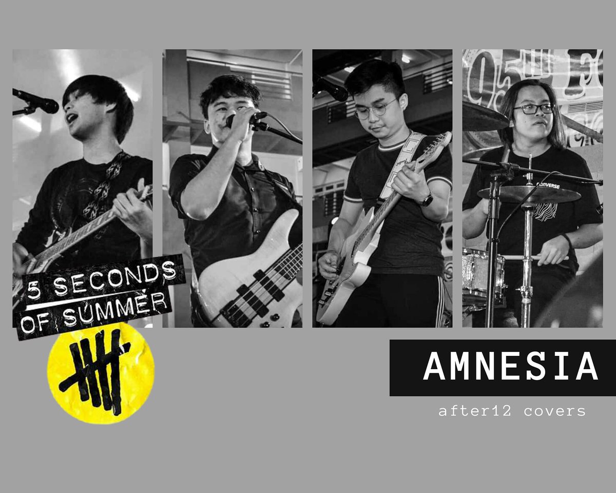 after12official's tweet photo. Cause I'm Not Fine At All...
Amnesia Covered by After12 Premieres June 30, 2020 1:00AM Watch it on our YouTube Channel
Our Youtube Link:

https://t.co/nJWPYICvqI

#SupportAfter12 https://t.co/766loLxxns