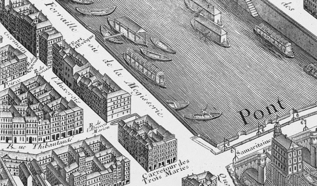 For his debts, Casanova was imprisoned again, this time at For-l'Évêque, but was liberated four days afterwards, upon the insistence of the Marquise d'Urfé.He sold the rest of his belongings and secured another mission to Holland to distance himself from his troubles.