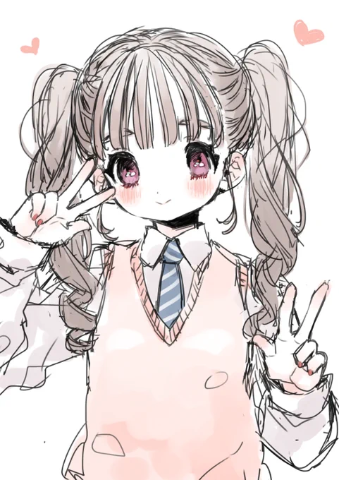 自分の事可愛いと思ってる女子高生 