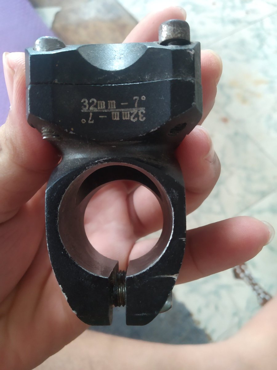 KoelMuhammad's tweet photo. WTS.Stemp Truativ OS for Fixie,BMX,and MTB.
Siap kirim via BL. Sor?wa:082368588963
🚩Medan 
#fnfjb #bmx #MTBB #fnfjb https://t.co/ELhQiCfaaK