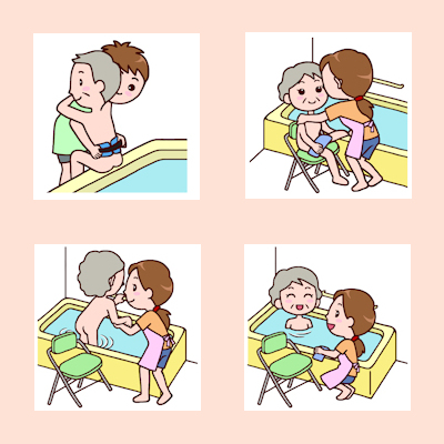 介護椅子のtwitterイラスト検索結果