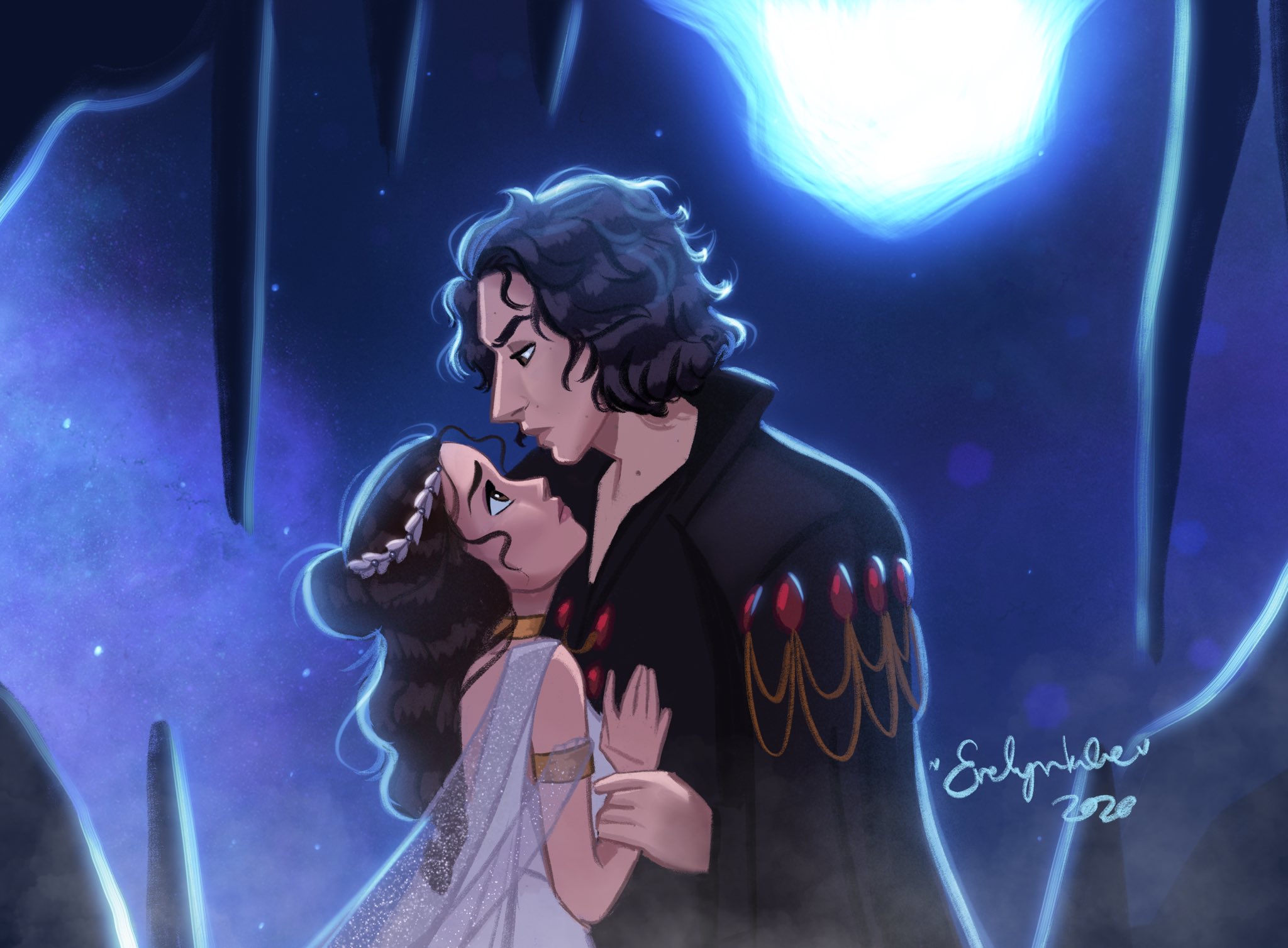 Reylo Hades and Persephone