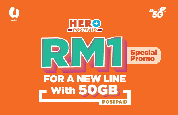 LowyatNET's tweet photo. .@UMobile Is Offering Share Line For #UnlimitedHero #P139 Plan At RM 1 Per Month
https://t.co/QCYWIli5qH https://t.co/CwJ1Ua9IIW