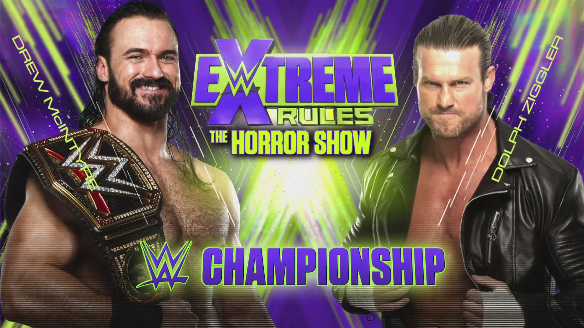 WWE THE HORROR SHOW at Extreme Rules 2020 Thread. (7/19/20). | THE