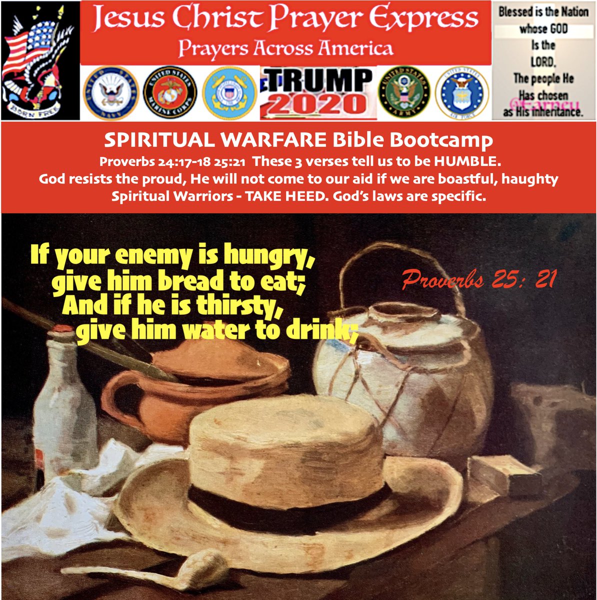 Jesus Christ Prayer Express  #JCPE4.SPIRITUAL WARFARE EDITION- ALL: PLS READ FROM TOP TO THIS #4 to understand what this JCPE run is about: @Sam2323_43433  @Nobodybutme17  @RadioInfidelSho  @scouter12  @T67562897  @TheyCallMeDoc1  @justRon13  @SteveDesi  @mulko_martha  @Maddie412412