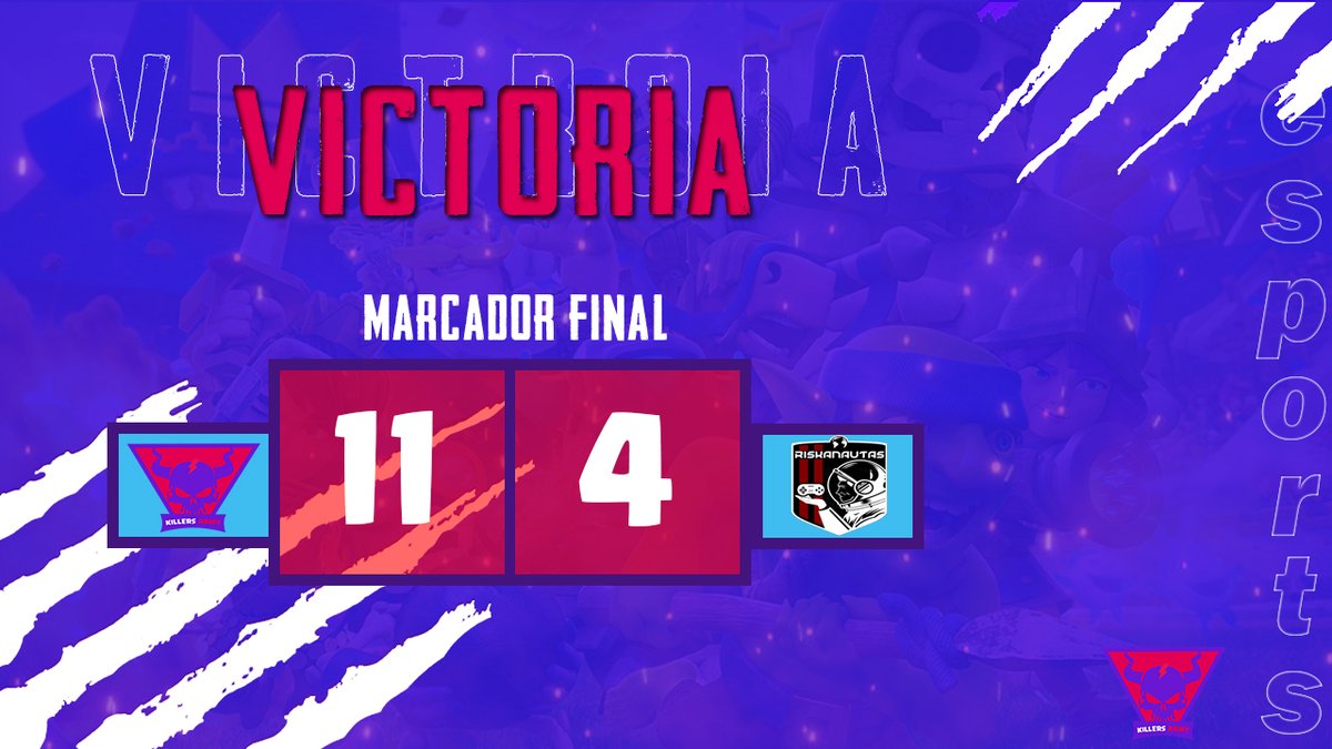 ArmyKillers's tweet photo. Un gran partido el de esta noche! 

2vs2 Solido, Felicitaciones! 
Nos fue mal en un set del 1vs1 pero en el siguiente estuve increíble! 
Y como no destacar al MVP de la noche que saca la escoba y se BARRE  al rival en KOTH 4vs4
#GoKA 

Todo esto se jugo en la @ClashCupCR https://t.co/UYcyhPEfOd
