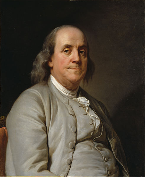 In a downward spiral, Casanova was expelled again from Venice in 1783, after writing a vicious satire poking fun at Venetian nobility.Forced to resume his travels again, Casanova arrived in Paris + met THE Benjamin Franklin while attending a presentation on aeronautics.