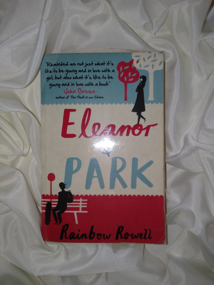 Eleanor and Park- P160 + lsfGood ConditionSlight Tanning of PagesDm me for more pictures:)