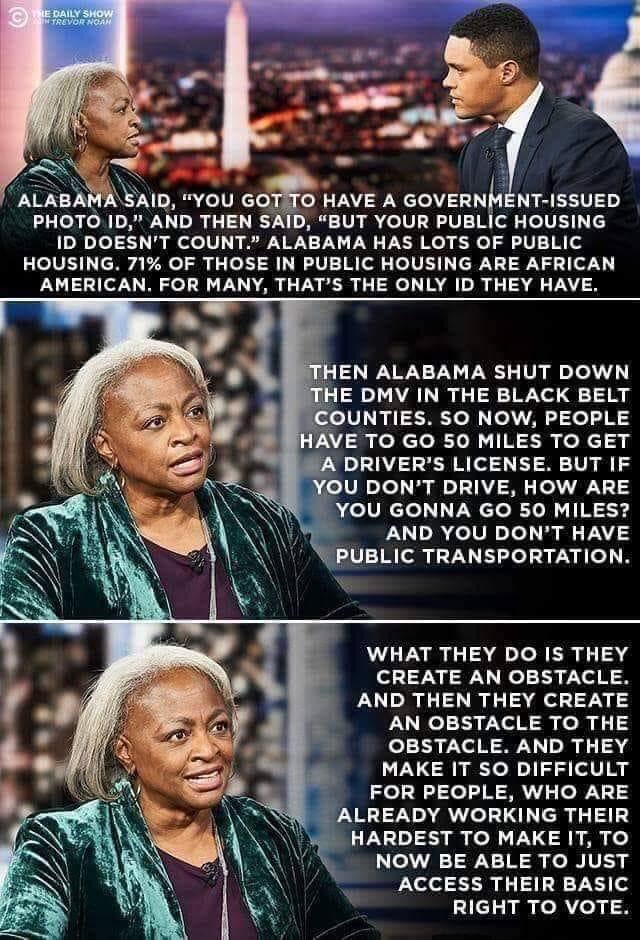 SoCleanWitIT's tweet image. Hey Siri?📱 How do elected officials engineer legislation in order to rig elections legally?... 🗳

#SystemicRacism Case #2 🏛