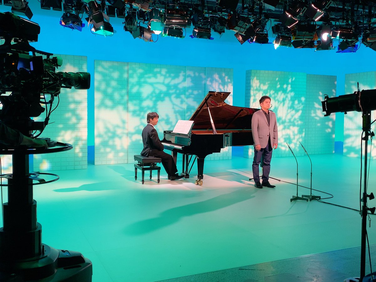 藤木 大地 Daichi Fujiki On Twitter Nhk Eテレ ららら クラシック で演奏を収録しました ピアノは佐藤卓史さん 頻繁な換気 最少の人数と時間で万全に対策してくださったスタッフの皆さんに多くのサポートをいただきました ありがとうございました 放送日は