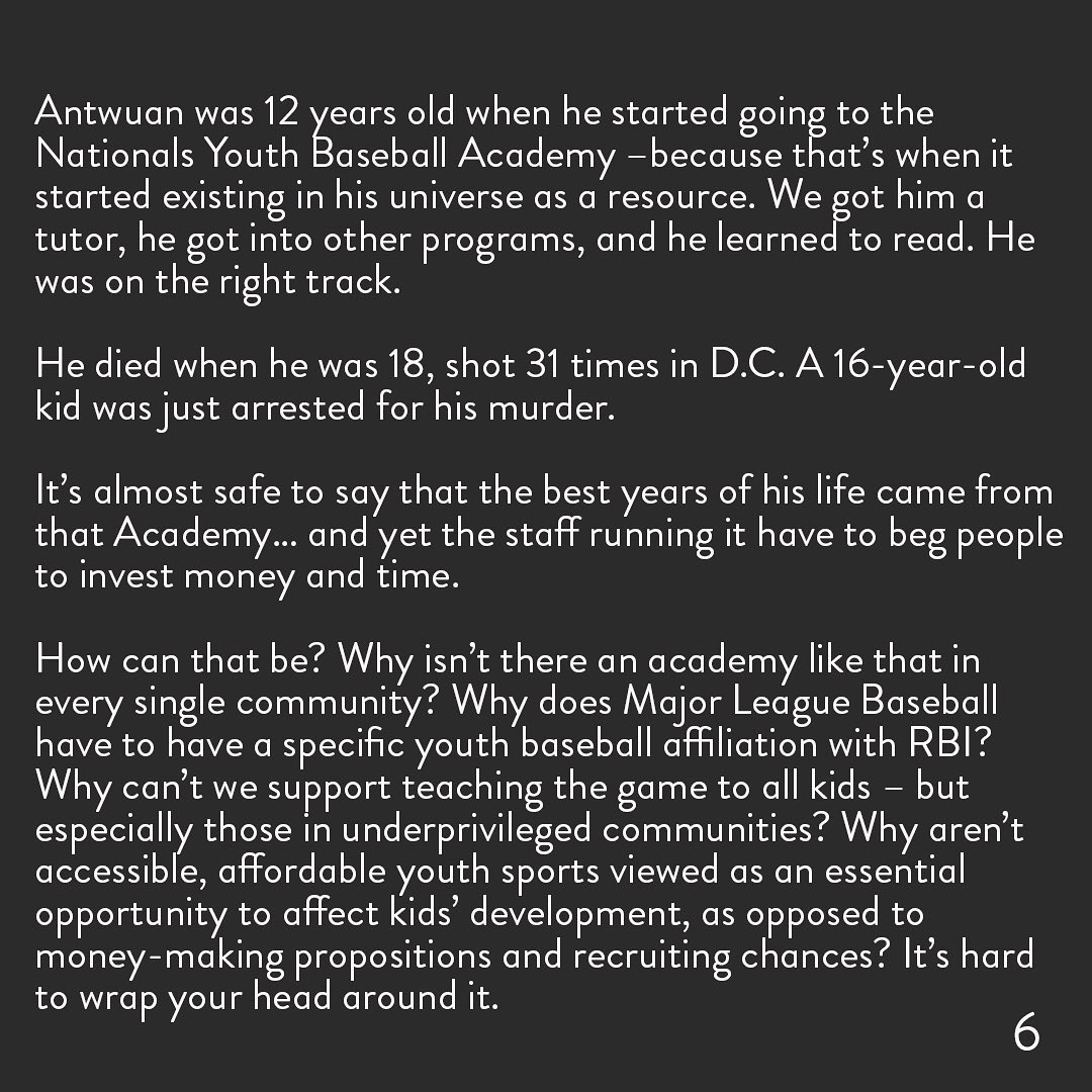 In a very powerful Instagram post, Ian Desmond explains why he's opting out of the 2020 season. https://www.instagram.com/p/CCCp7aSptTr/?hl=en