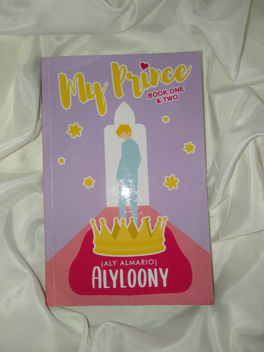 My Prince Book 1 &2- P110 + lsfVery Good ConditionWithout plastic coverDm me for more pictures:)