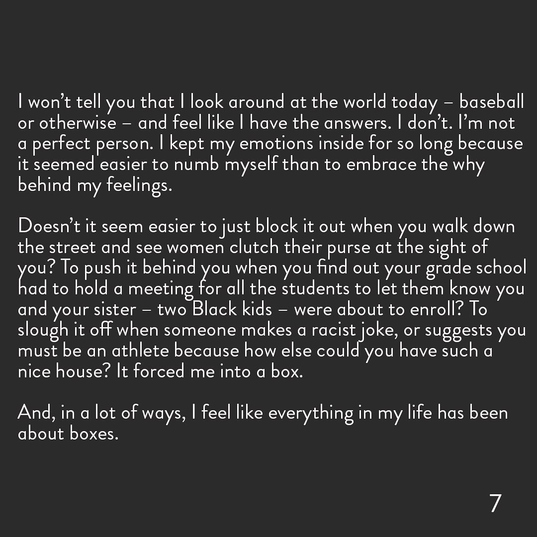 In a very powerful Instagram post, Ian Desmond explains why he's opting out of the 2020 season. https://www.instagram.com/p/CCCp7aSptTr/?hl=en