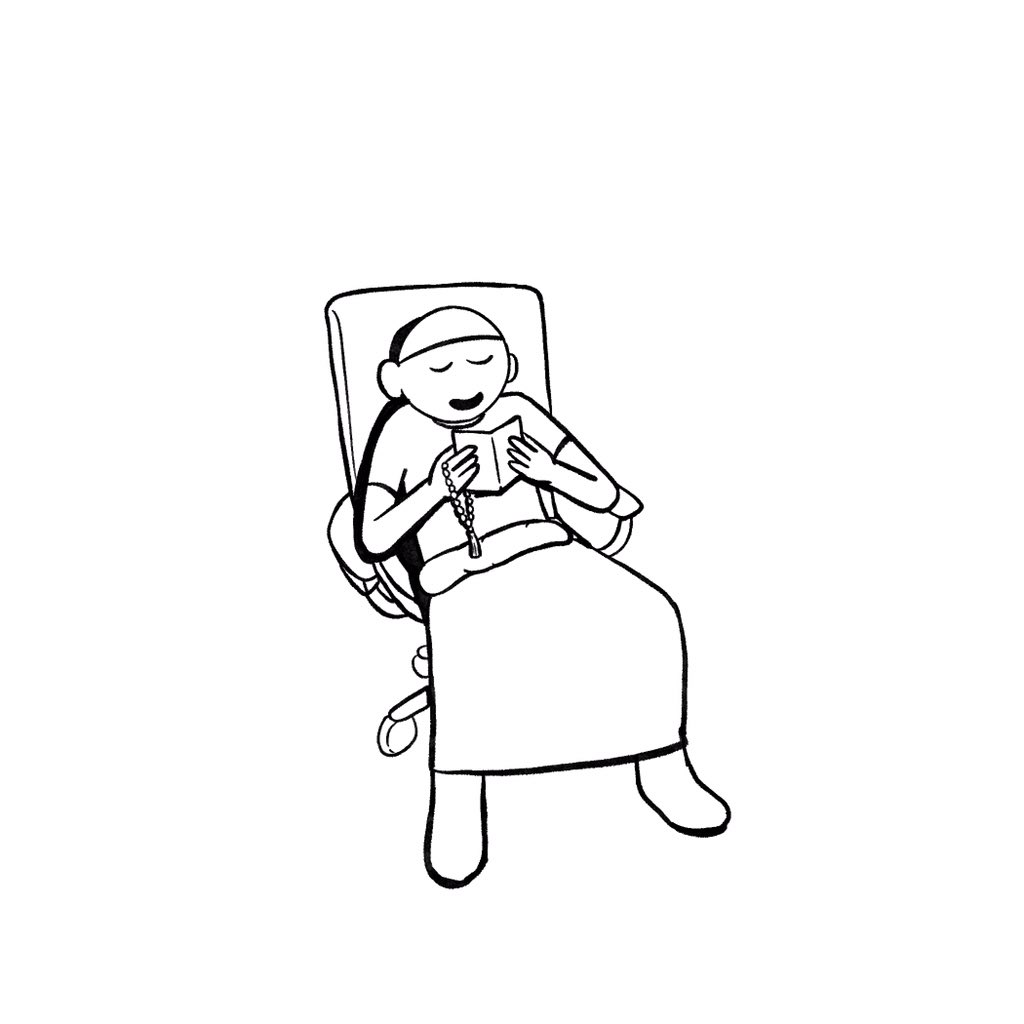 Hamdallah, gak overthinking lagi...