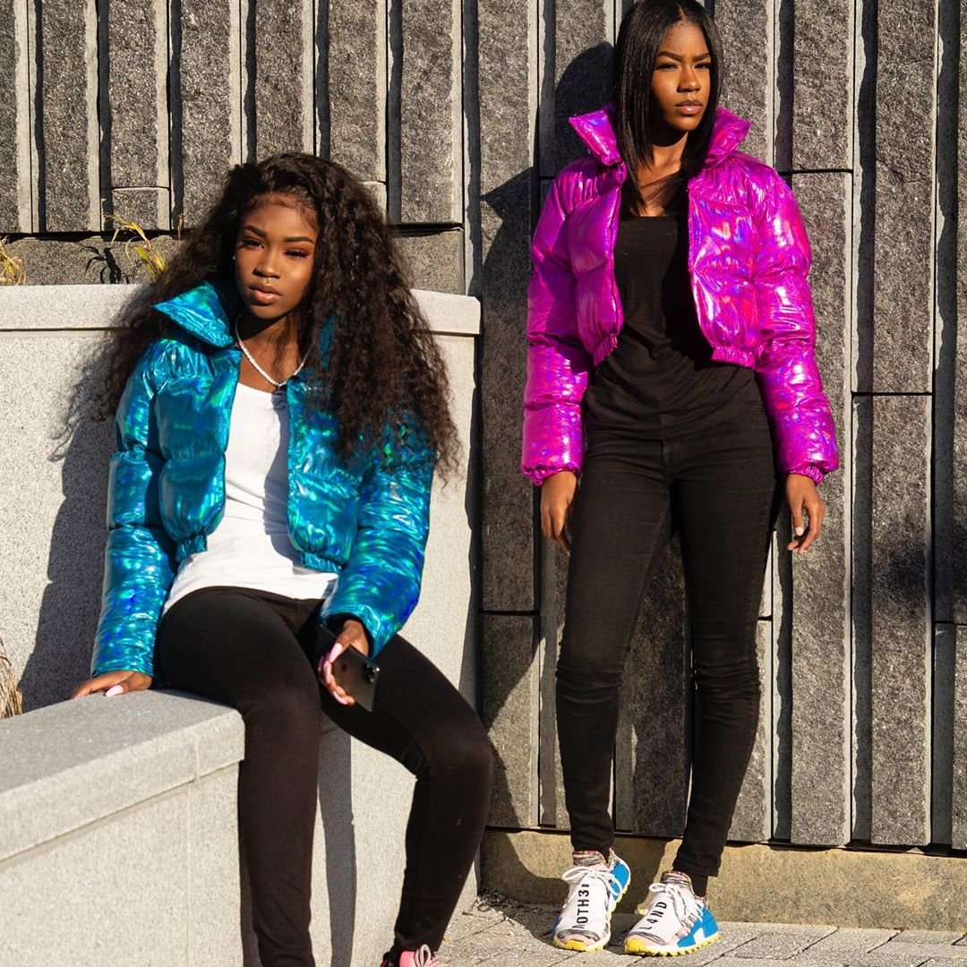 Brittany DeShields — The brand/designer makes the illest bubble coats but also has other apparel. Perf brand for going-out looks + any special occasions when you want to stunt a lil’ extra. (IG: brittanydeshields)