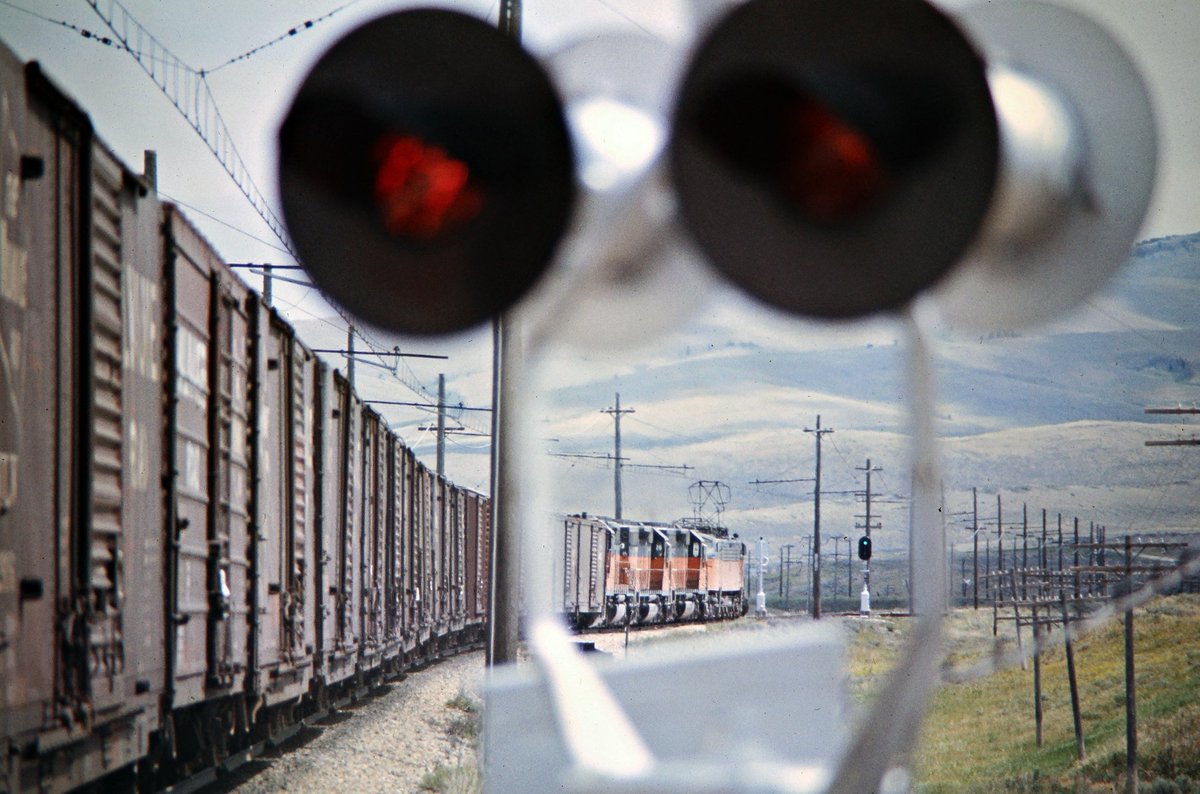 ...and some photos of Loweth when the railroad was still alive. This collection of images is generally worth a look, especially if you -- like me -- are inclined to fall down abandoned RR rabbit holes: http://www.railphoto-art.org/collections/bjorklund/milwaukee-road-west/#!