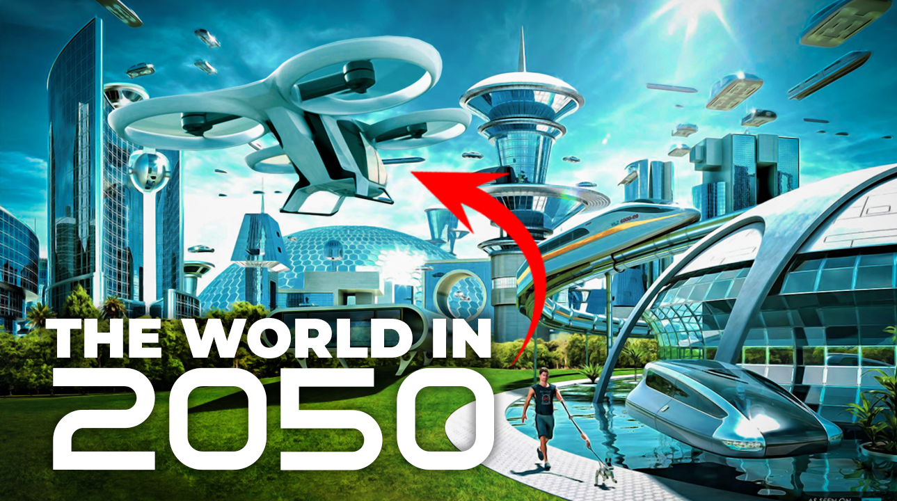 Futuristic Tech World in 2050 — Possible Inventions