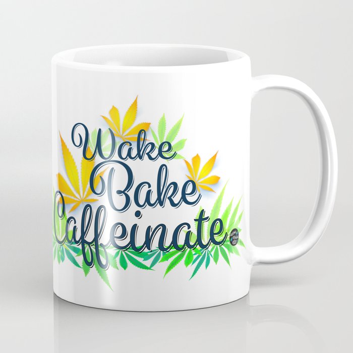 #SALE Get 20% off this item today! The 'Wake Bake Caffeinate' #Coffee Mug by WetPaint420
society6.com/product/wake14… #WakenBake #CannabisIsBeautiful #Cannabis #Weed #Hemp