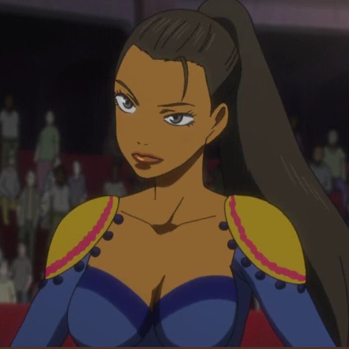 La plus connue : MICHIKO MALANDRO.Anime : Michiko To Hatchin (ou finding paradiso)Michiko est née quelque part au Brésil .Femme de caractère, elle s’échappe pour la 4e fois de l’une des prisons les plus sévèrement gardées au monde.