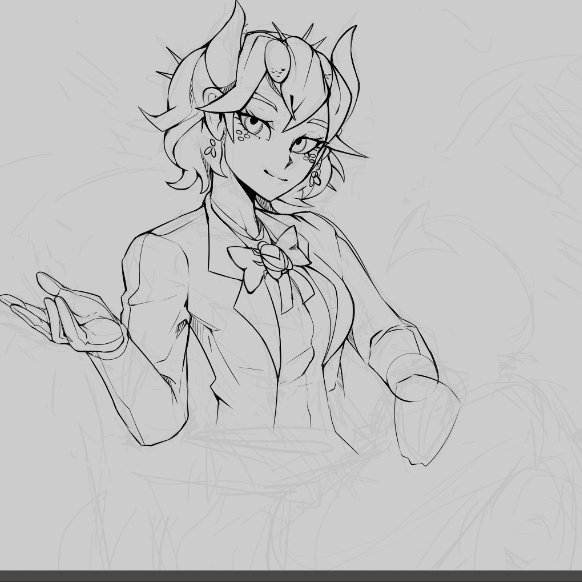 Fly demon waifu #WIP 