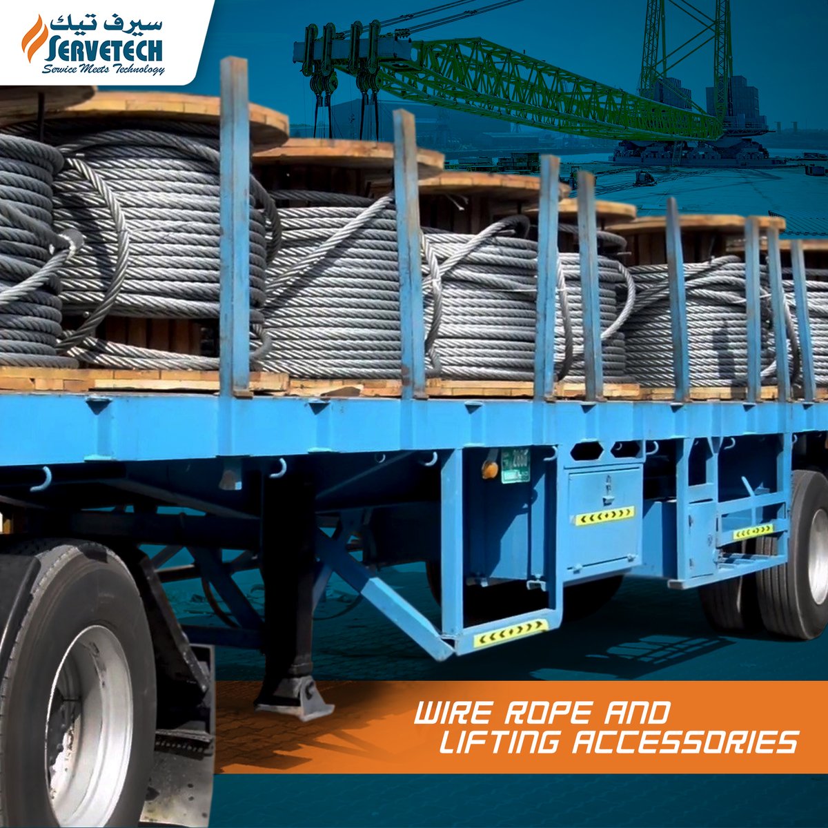 Servetech_'s tweet photo. We are specialized in crane ropes, mooring, and towing ropes, polypropylene, nylon and composite ropes, wire rope slings, chain slings, webbing slings, and associated lifting and rigging accessories.
#Servetech #Lifting #polypropelene #craneropes https://t.co/Iylg7Qnr3o
