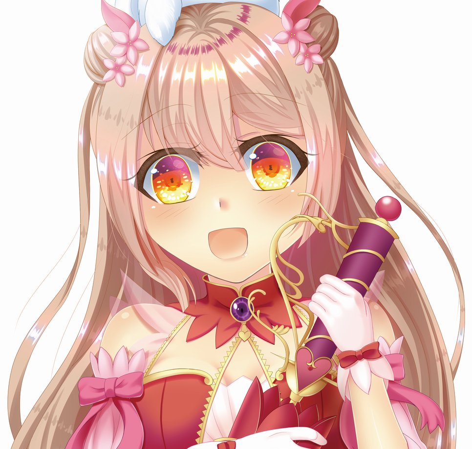 バレンタインディプラデニアちゃん!
🐶(?)といっしょ☺
#フラワーナイトガール
#フラワーナイトガールイラスト
#花騎士 