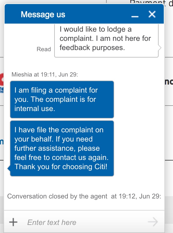 SaiSujithReddy's tweet photo. @Citibank @AskCiti .  I have contacted USA citi bank customer service to file a complaint, but they just run away without resolving the issue. Is it true that Citi doesn't have email for customer complaints ? https://t.co/8IVR3IpswY