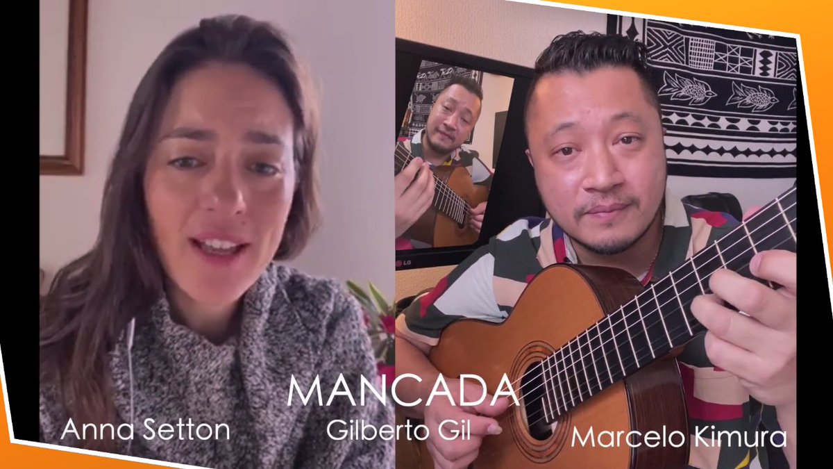 kimuraguitar's tweet photo. Mancada (Gilberto Gil) Anna Setton &amp; Marcelo Kimura https://t.co/Zlm59lSt3f via @YouTube 
#GilbertSe #GilbertoGil #AnnaSetton #MarceloKimura https://t.co/KvmTtCnMoJ