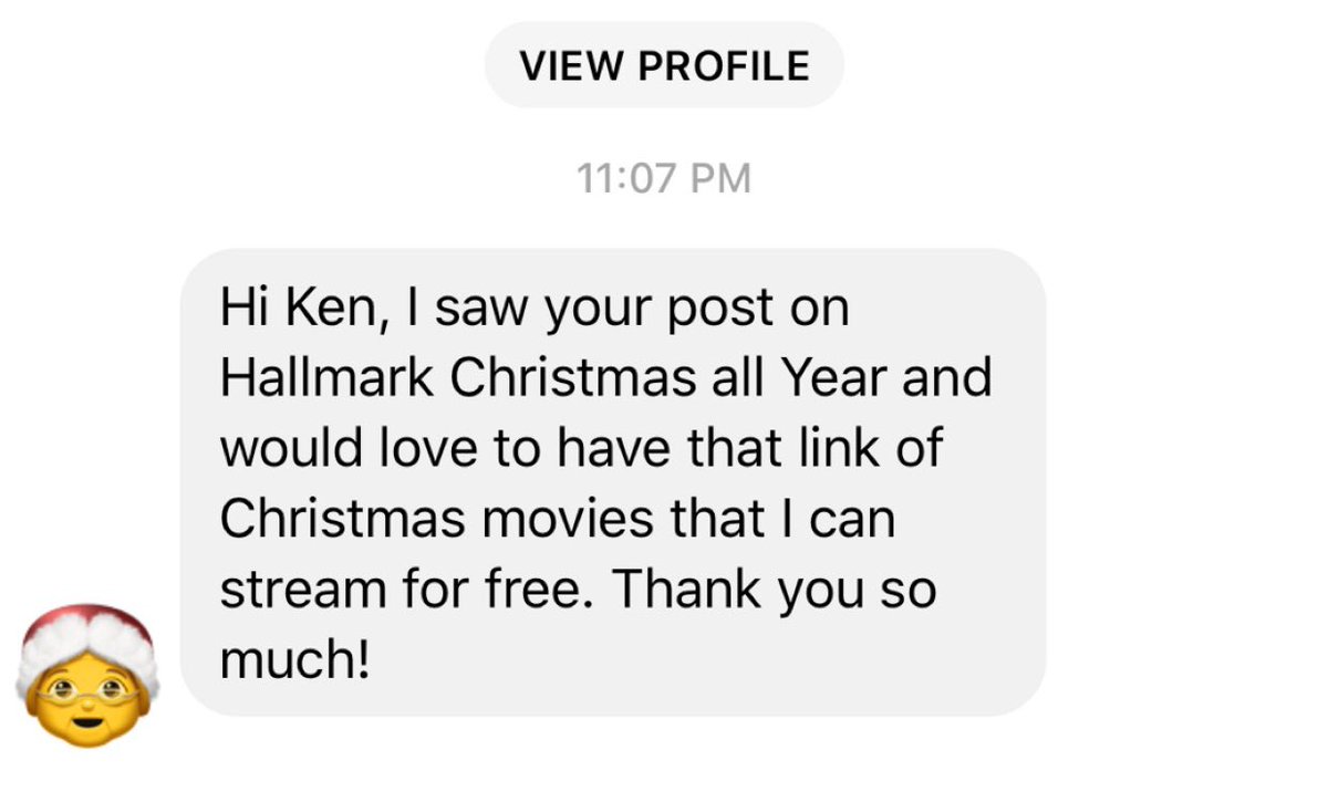 SOMEONE HAS DM’ed ME FOR THE LINK TO THESE NEW JERSEY CHRISTMAS MOVIES