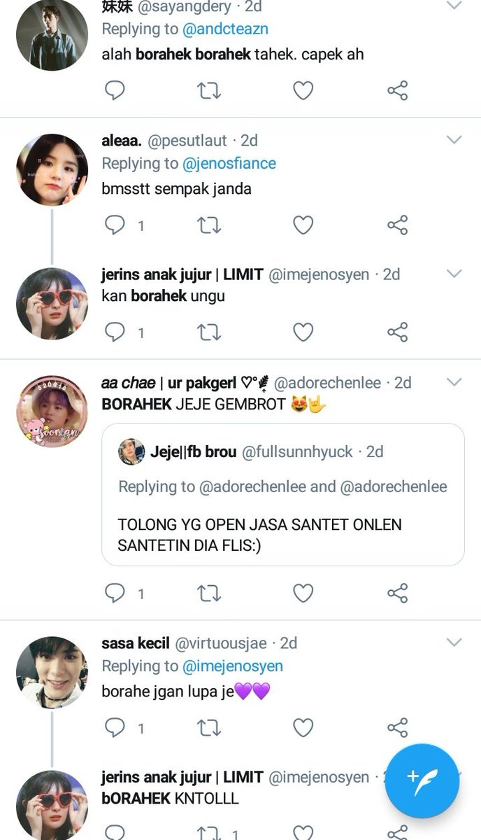 ini versi sebelum j**** jokes muncil