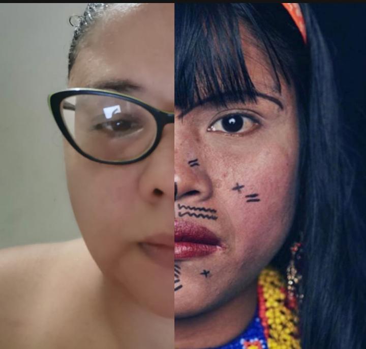 SandritaSarria's tweet photo. #Emberaquemonos por la niña Embera, por la niña Nukak, por la niña en el Meta, por todxs lxs niñxs víctimas en este conflicto sin distingo del actor armado @FuerzasMilCol NO MAS IMPUNIDAD #justiciaparaninaemberaes https://t.co/BGWLe5aMbN