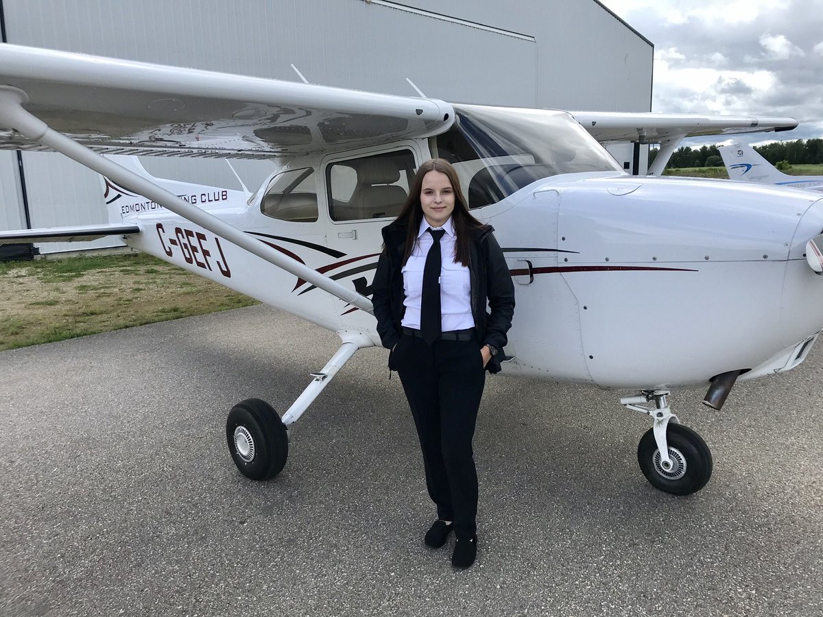 efcclub1's tweet photo. Congratulations to Angela who passed her instructor rating flight test this past weekend!#Congratulations #happy #passed #flight #pilot #flighttest #airplane #cessna #smile #girlswhofly #pilotlife #AvGeek #women #proud #dreams #goals #accomplishments #airports #efc1927 #efcclub1 https://t.co/gVDtl8FP7O