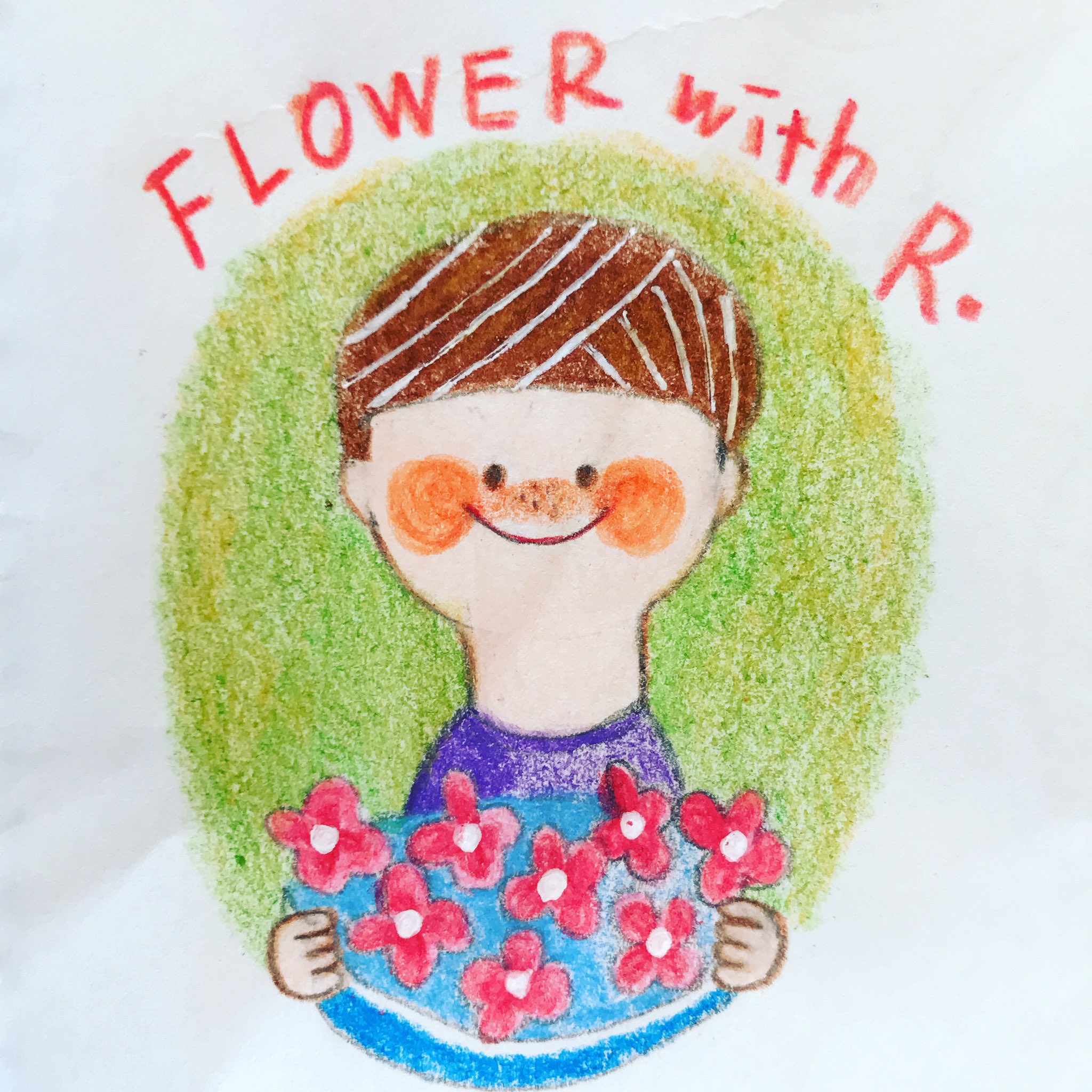 Rica Tasaka 花とわたし Artist 女の子 女の子イラスト イラスト イラストグラム イラスト好きな人と繋がりたい Illustrator Illustratorsoninstagram Art 絵本 絵本作家 アート いらすとぐらむ 1日1絵 Girl Love 色鉛筆 色鉛筆