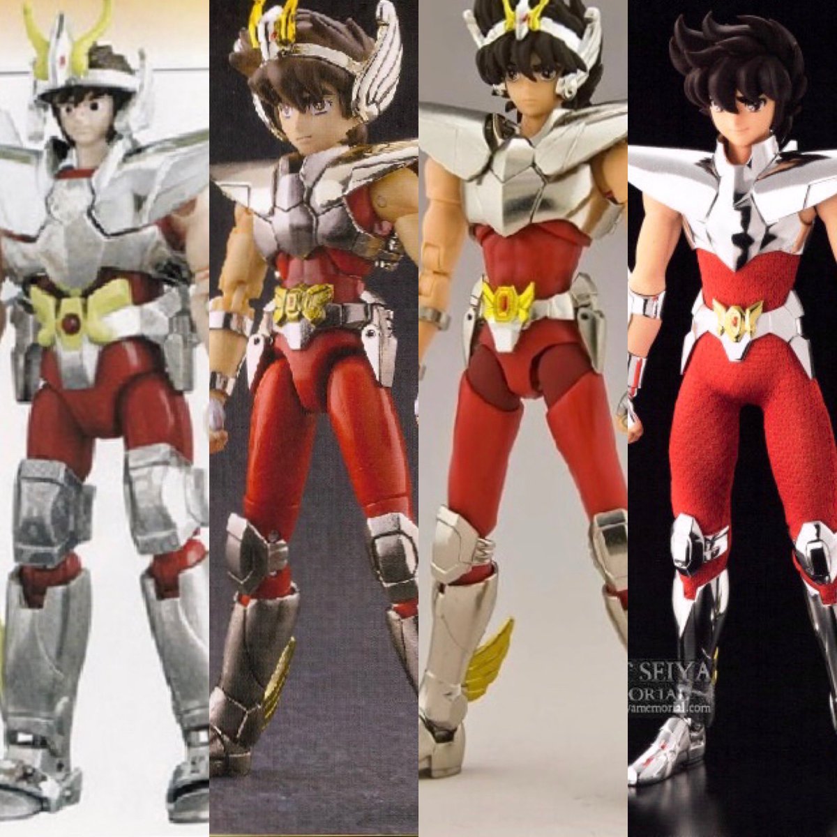 Renatohr1's tweet photo. Evolução #1987, 2003, 2012 e ????
#saintseiya #imaginationwork #bandai #toeianimation #bandaiamerica https://t.co/Yg6NQ0YKmk