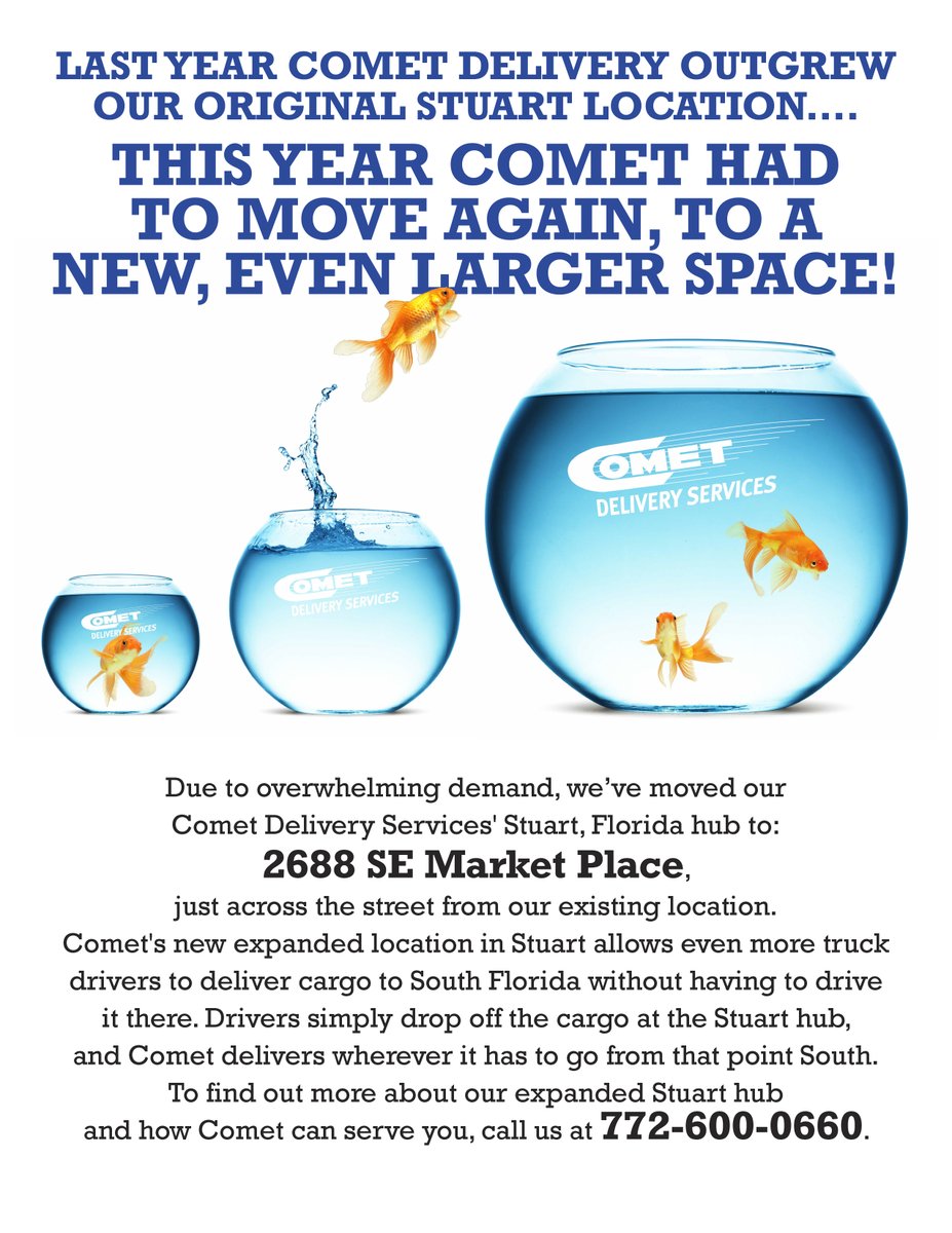 Cometdelivery1 tweet media