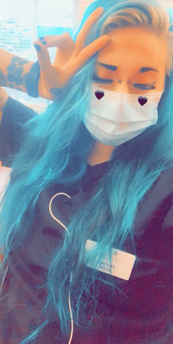 My coworker called me a siren and I&rsquo;m LIVINGGGGGG🙈🥰 https://t.co/NswrDM73X1<a href="/tag/newprofilepic"class="tags"><span>#newprofilepic</span></a>